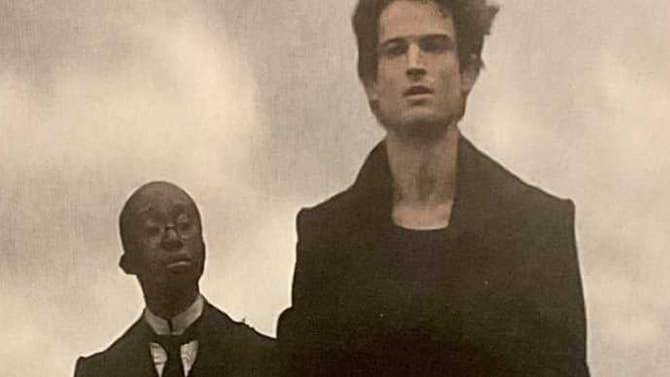 THE SANDMAN Still Gives Us A New Look At Tom Sturridge As Dream & Vivienne Acheampong As Lucienne