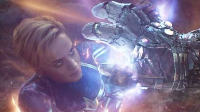 THE MARVELS Star Brie Larson Says The CAPTAIN MARVEL Sequel Is &quot;Bonkers&quot; And Praises Director Nia DaCosta