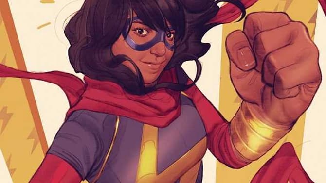 MS. MARVEL Rumor Reveals New Details On Kamala Khan's Origin Story And The Source Of Her Powers