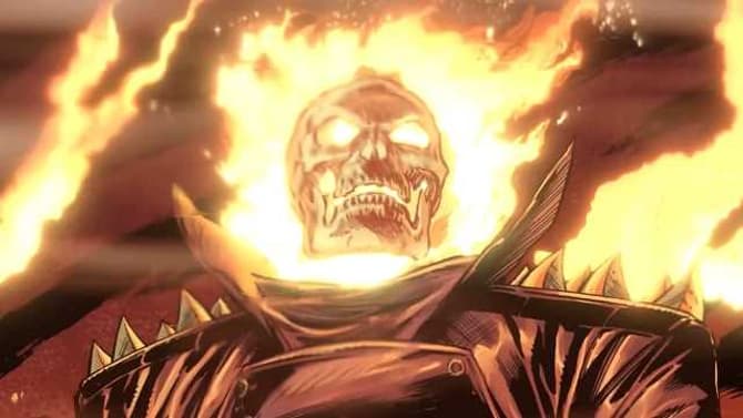 GHOST RIDER #1 Trailer From Marvel Comics Ushers In A Fiery New Era For Johnny Blaze