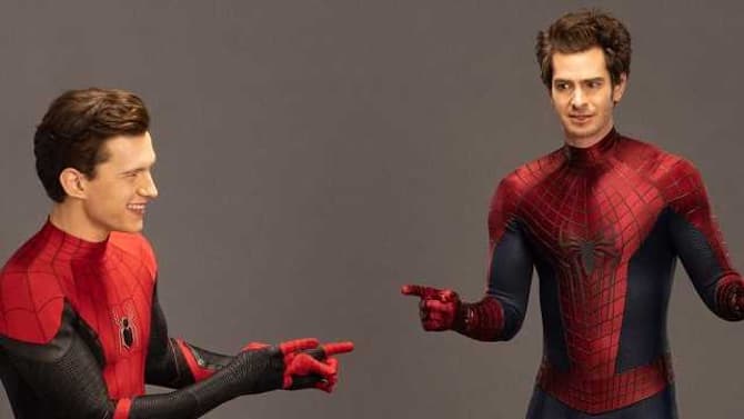 SPIDER-MAN: NO WAY HOME Gets Official Digital & Blu-ray Release Date As Three Spider-Men Recreate THAT Meme