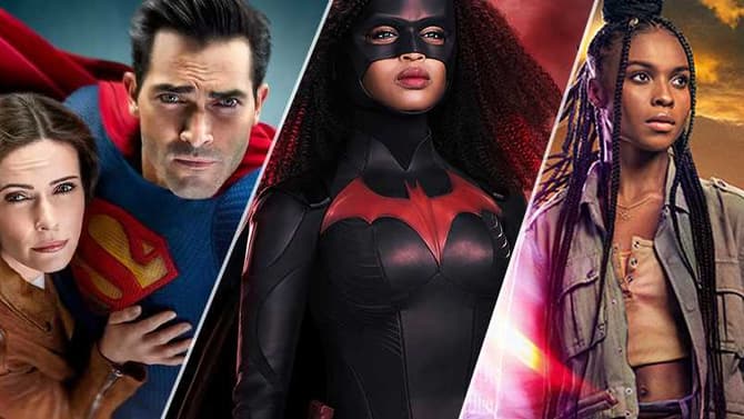 DC TV Roundup - SUPERMAN & LOIS, NAOMI, BATWOMAN Finale, & LEGENDS OF TOMORROW Finale