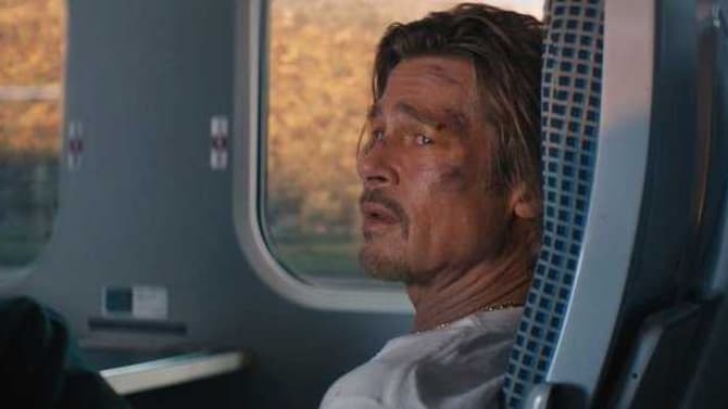 BULLET TRAIN First Look Revealed Via Brad Pitt-Narrated Viral Ad; Trailer Coming March 2