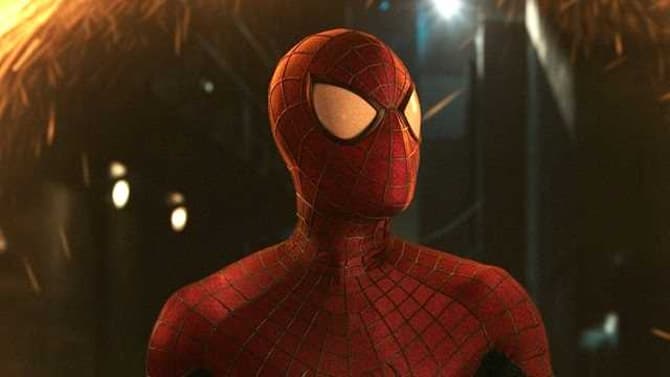 SPIDER-MAN: NO WAY HOME Stills Offer An Official Look At Andrew Garfield's First Scene In The MCU