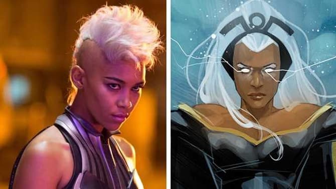 X-MEN: Alexandra Shipp Hopes To See A Darker-Skinned Woman Play Storm In The MCU (Exclusive)