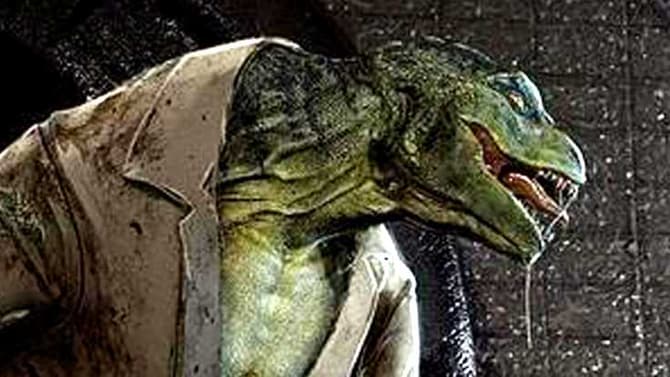 SPIDER-MAN: NO WAY HOME Concept Art Reveals A Very Different Look For The Lizard