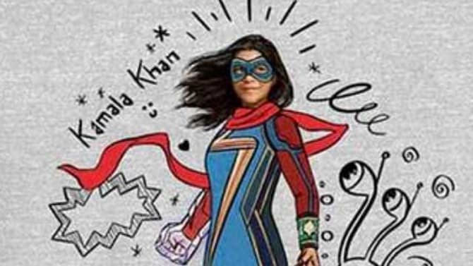 MS. MARVEL Promo Art Reveals The Disney+ Series Will Feature An Event Called &quot;Avengercon&quot;