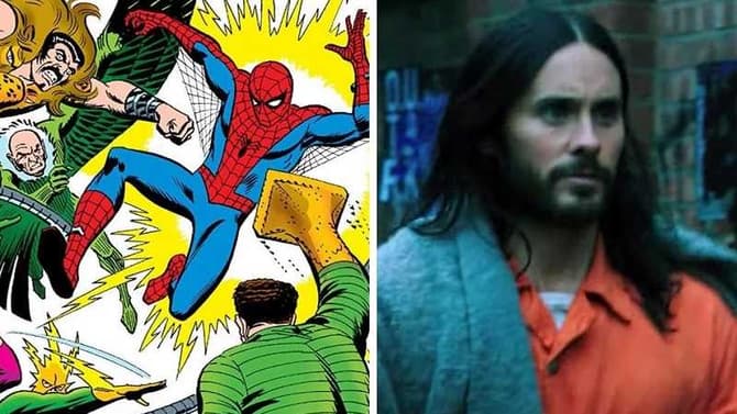 MORBIUS Star Jared Leto Talks SINISTER SIX Possibilities And Which Spider-Man He'd Like To Face (Exclusive)