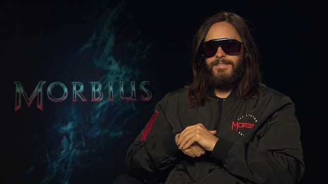 MORBIUS Video Interview: Jared Leto Breaks Down His Transformation Into Marvel's Living Vampire (Exclusive)