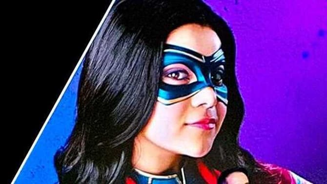 MS. MARVEL Promo Image Gives Us A New Look At Iman Vellani Suited-Up As Kamala Khan