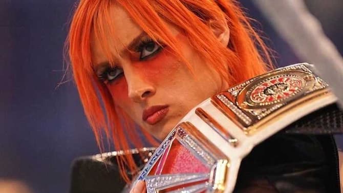 WWE's Becky Lynch Weighs In On Rumors She's Joined The Marvel Cinematic Universe In Mystery Role