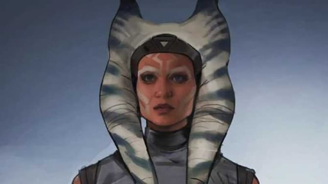 THE MANDALORIAN: New Concept Art Reveals Early Take On Ahsoka Tano Prior To Rosario Dawson Being Cast