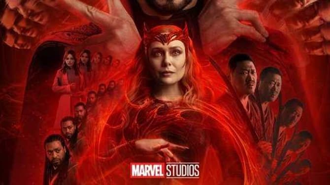 New DOCTOR STRANGE IN THE MULTIVERSE OF MADNESS Screen X, Dolby And Real D Posters Released
