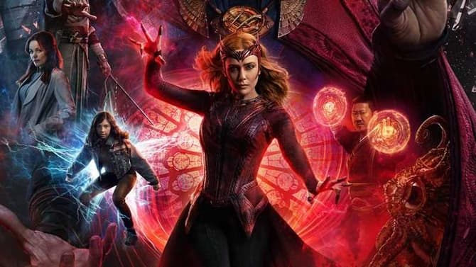 DOCTOR STRANGE IN THE MULTIVERSE OF MADNESS Gets A Haunting New Extended TV Spot And Poster