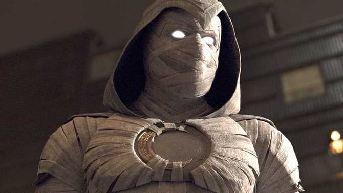 MOON KNIGHT: Steven Grant Loses His Mind In New Spoiler Stills From &quot;Summon The Suit&quot;