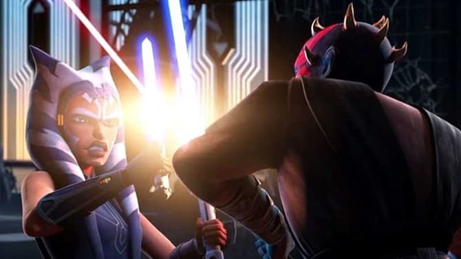 AHSOKA Set Photo Showing A Battle With Darth Maul Has, Unfortunately, Been Debunked As A Fake