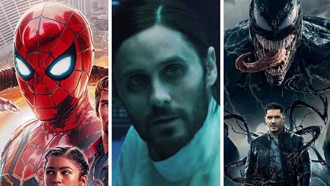 Every Sony Marvel Movie Ranked According To Rotten Tomatoes (Including The Rotten MORBIUS)