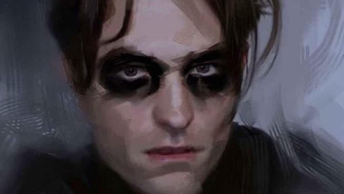 THE BATMAN Concept Art Reveals More Than 20 Alternate Bat-Symbols For Robert Pattinson's Dark Knight