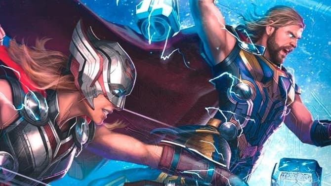 THOR: LOVE AND THUNDER Marvel Legends Replica Reveals Closer Look At Mighty Thor's Reformed Mjolnir