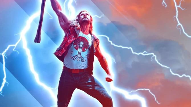 THOR: LOVE AND THUNDER Poster Gets A Cool Tagline...And Is Possibly Marvel Studios' Best One-Sheet Yet!