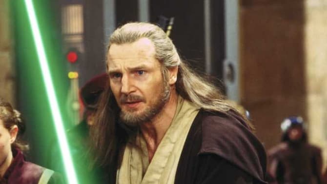 OBI-WAN KENOBI: Liam Neeson Shoots Down Cameo Rumors By Saying He'll Only Play Qui-Gon Jinn In A Movie