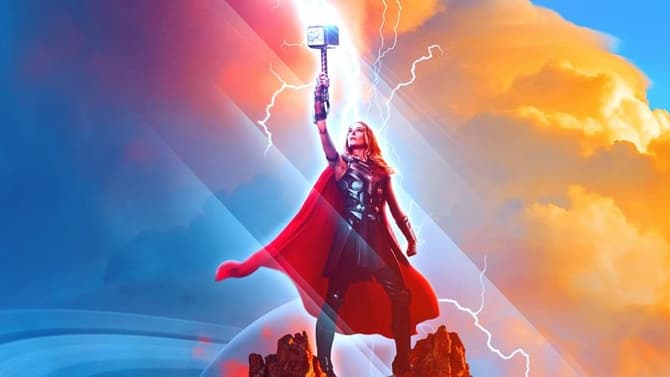 THOR: LOVE AND THUNDER Product Description Reveals A Big SPOILER About Jane Foster's Mighty Thor