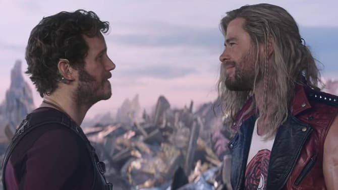 GUARDIANS OF THE GALAXY VOL. 3 Director James Gunn Explains His THOR: LOVE AND THUNDER Input