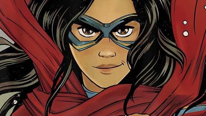 MS. MARVEL Promo Art Reveals The Heroic Red Dagger And Teases New Jersey's Avengercon Event