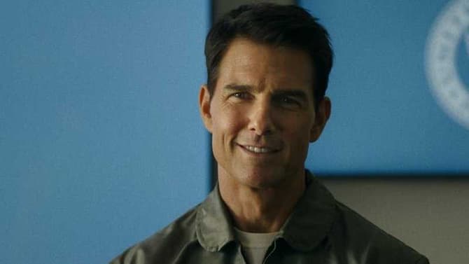 Tom Cruise Reminds Everyone Who's The King Of The Sky In Action-Packed New Clip From TOP GUN: MAVERICK