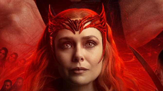 DOCTOR STRANGE 2 Star Elizabeth Olsen On The Movie's Ending & The Scarlet Witch's Future - SPOILERS