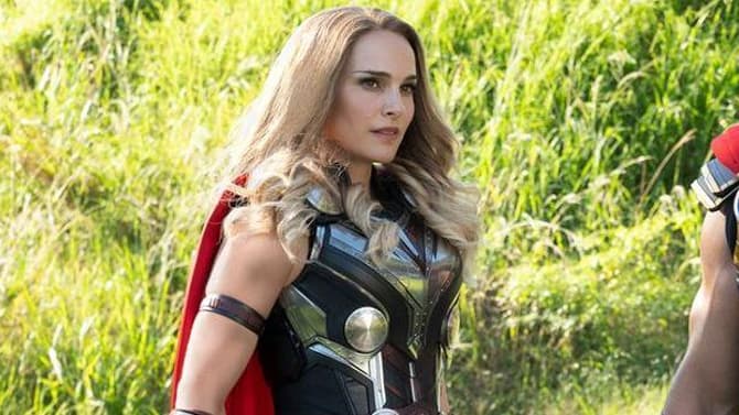 THOR: LOVE AND THUNDER Still Gives Us A First Look At Natalie Portman's Mighty Thor Sans Helmet