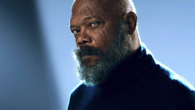 SECRET INVASION Star Samuel L. Jackson Teases Exploring Something More Than Nick Fury's &quot;Badass-ery&quot;