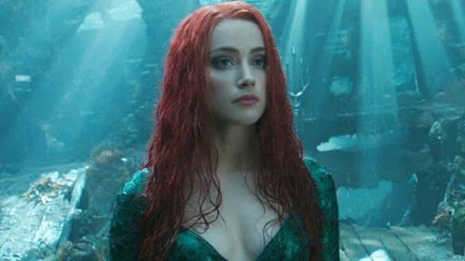 AQUAMAN AND THE LOST KINGDOM Reportedly Gives Amber Heard's Mera Just ...