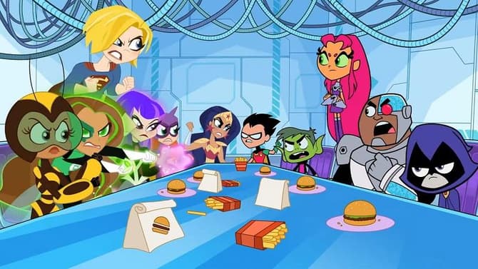 TEEN TITANS GO! & DC SUPER HERO GIRLS Interview With Supervising Producer James Tucker (Exclusive)