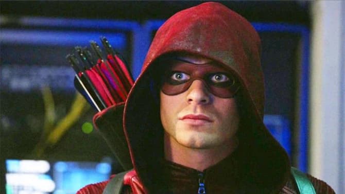 ARROW Star Colton Haynes Left The CW Series Because He Hated One Of His Co-Stars
