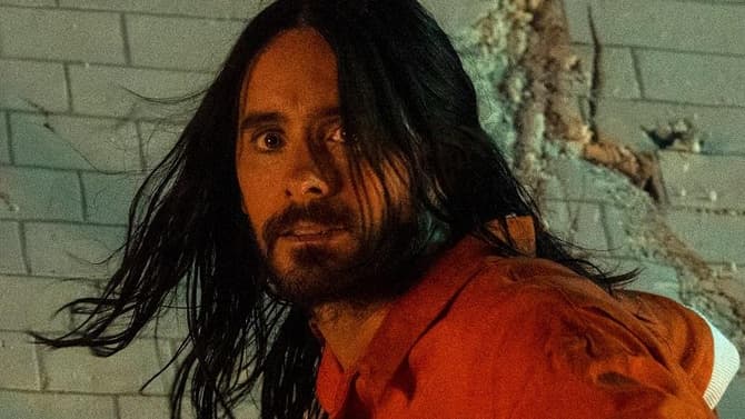 MORBIUS Star Jared Leto &quot;Reveals&quot; Sequel Script: MORBIUS 2: IT'S MORBIN' TIME