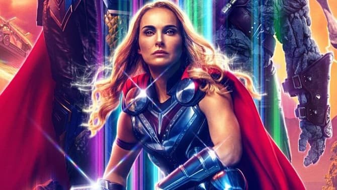 THOR: LOVE AND THUNDER First Official Clip Sees Natalie Portman's Jane Foster Claim Mjolnir