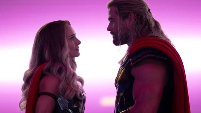 THOR: LOVE AND THUNDER Will Finally Reveal Story Behind Why Thor And Jane Foster Broke Up