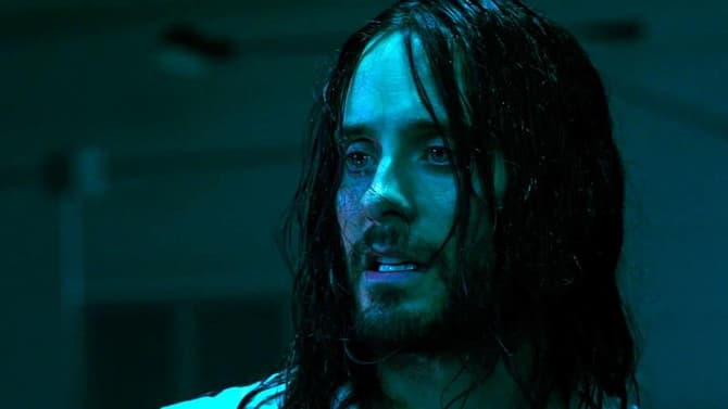 Are You Ready For More Morbin' Time? MORBIUS Star Jared Leto Says &quot;Never Say Never&quot; To Living Vampire Return