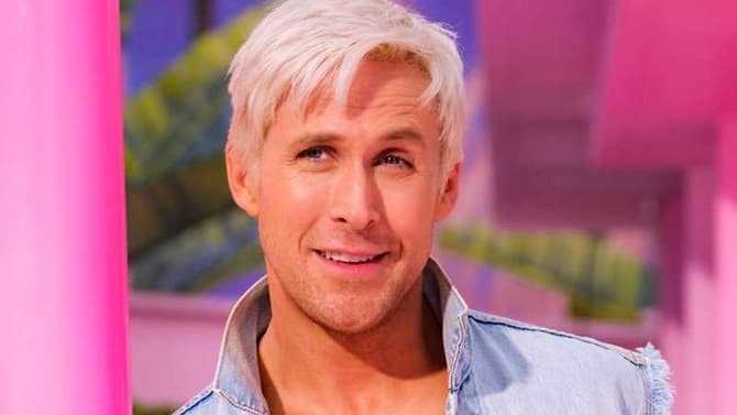 THE GRAY MAN Star Ryan Gosling Transforms Into Margot Robbie's Ken In First Look Image From BARBIE