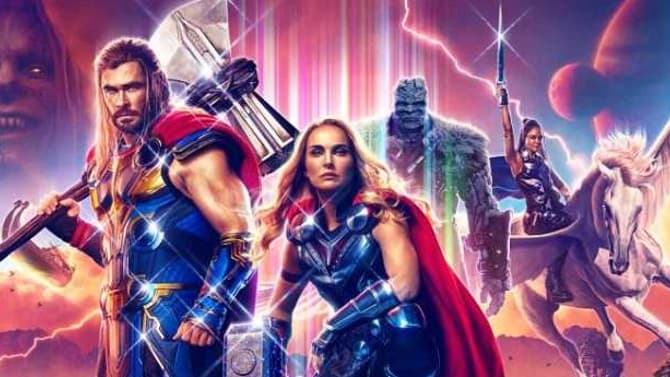 THOR: LOVE AND THUNDER Featurette Spotlights Some Fun New Footage From Taika Waititi's Sequel