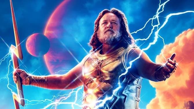 THOR: LOVE AND THUNDER Director Explains Guardians' Minor Role And Why They Shot All Of Zeus' Scenes Twice