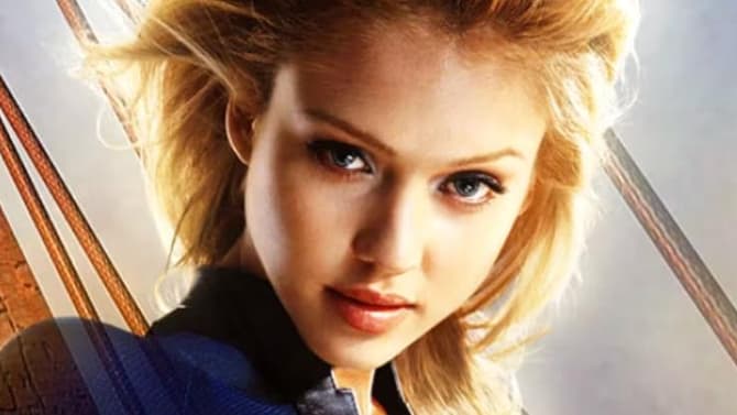 FANTASTIC FOUR Actress Jessica Alba Says Marvel Movies Are &quot;Still Quite Caucasian&quot;