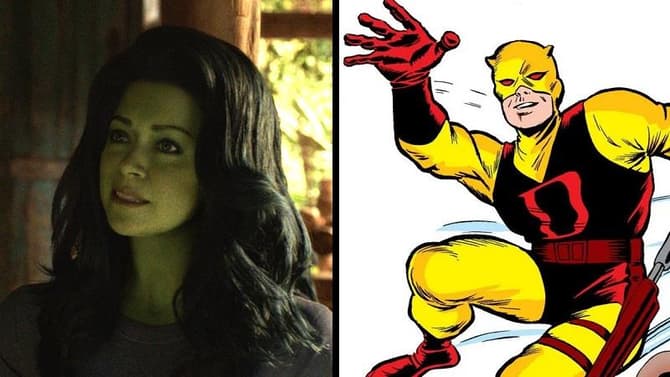 SHE-HULK: ATTORNEY AT LAW Writer And Star Tatiana Maslany Tease Daredevil's Role: &quot;[They're] Best Friends!&quot;