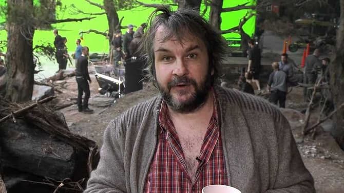 THE LORD OF THE RINGS Director Peter Jackson Reveals He Was Ghosted By THE RINGS OF POWER Producers