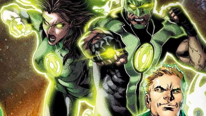 GREEN LANTERN HBO Max Series Still &quot;Very Much Alive&quot; But May Not Arrive Until 2024