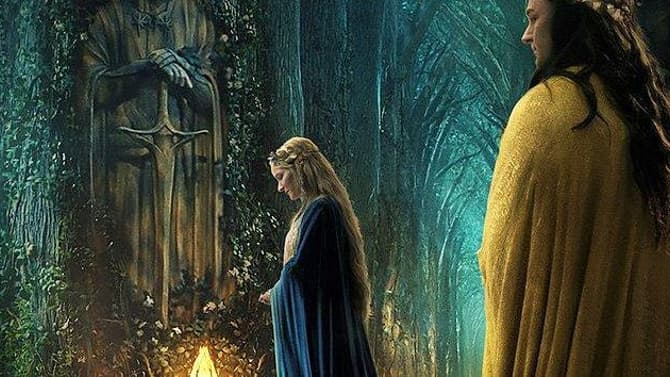 THE LORD OF THE RINGS: THE RINGS OF POWER Promo & Posters Tease An Uneasy Alliance