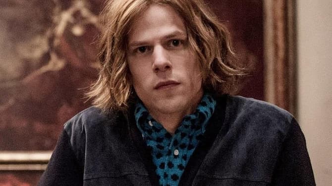 BATMAN V SUPERMAN Star Jesse Eisenberg Reflects On DCEU Experience As Lex Luthor: &quot;People Hate Me&quot;