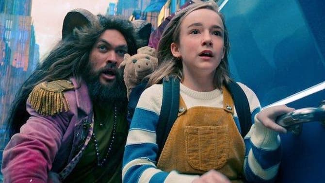 AQUAMAN Star Jason Momoa Plays An Affable Dream Demon In First Trailer For Netflix's SLUMBERLAND