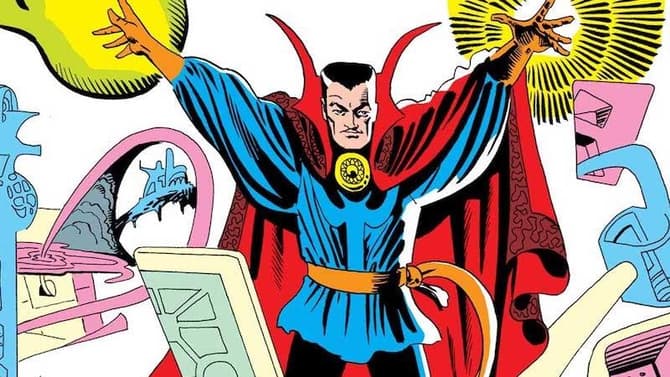 THE SANDMAN's Neil Gaiman Shares Details On His And Guillermo del Toro's Unmade DOCTOR STRANGE Pitch